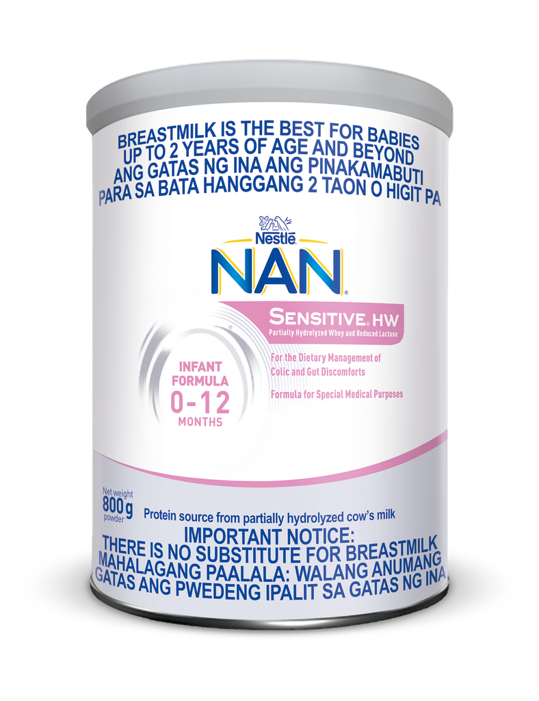 NAN Sensitive 0-12 months 800g