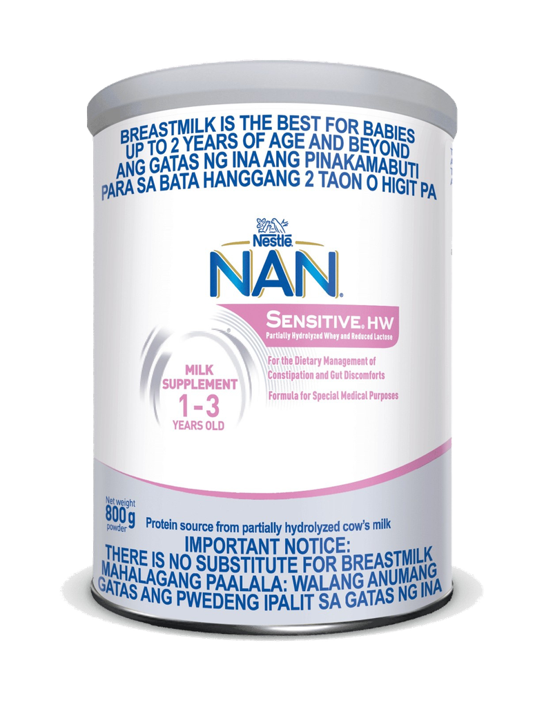 NAN Sensitive 1-3 years 800g