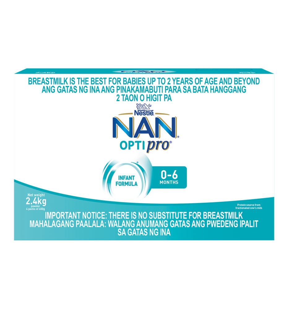 NAN Optipro 0-6 months 2.4kg