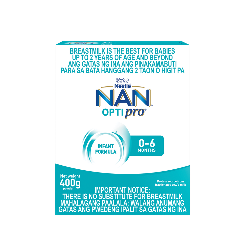 NAN Optipro 0-6 months 400g