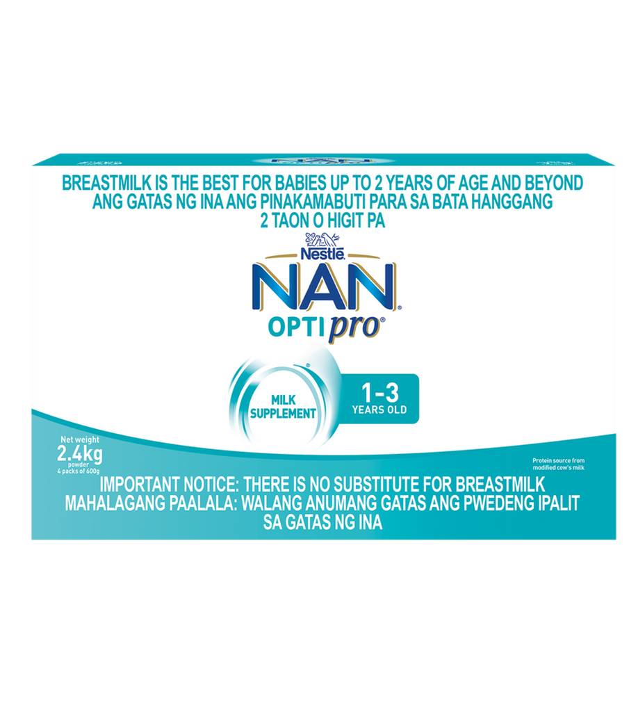 NAN Optipro 1-3 years 2.4kg