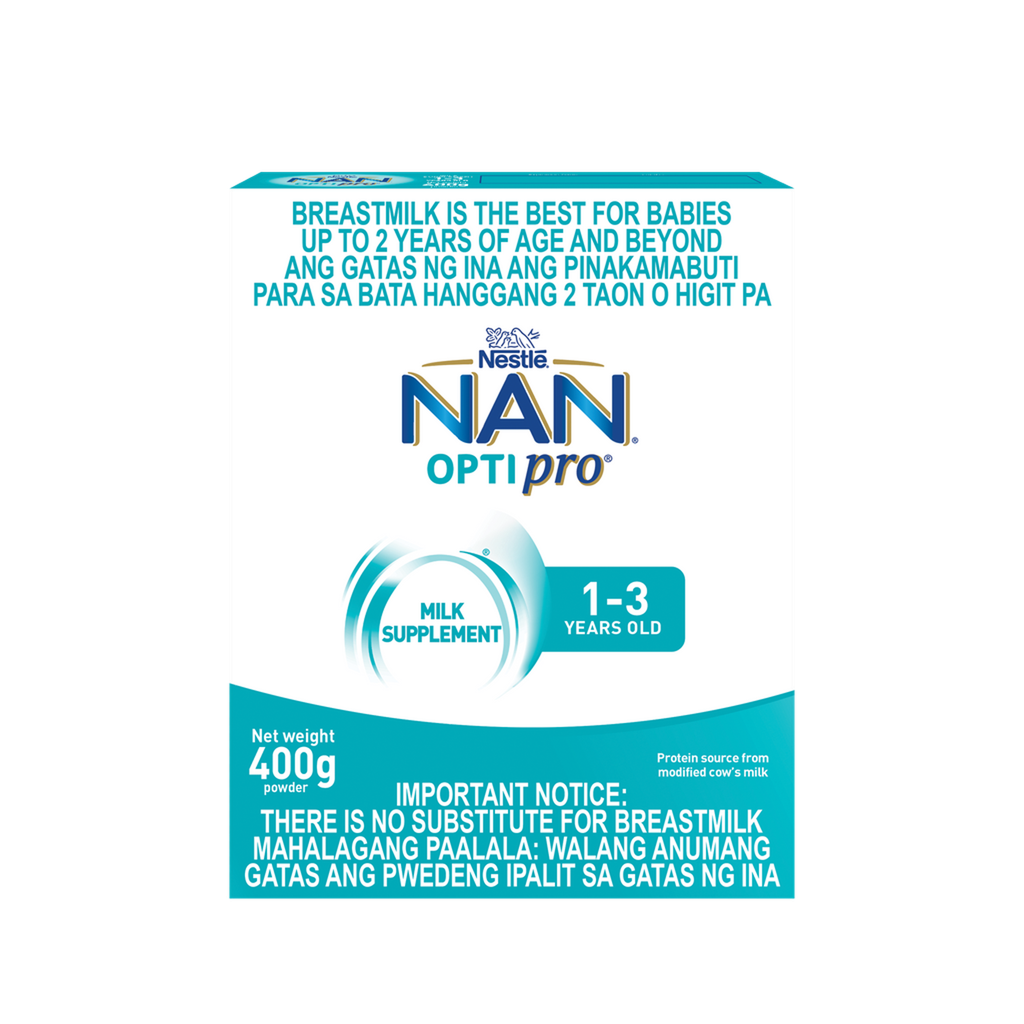 NAN Optipro 1-3 years 400g