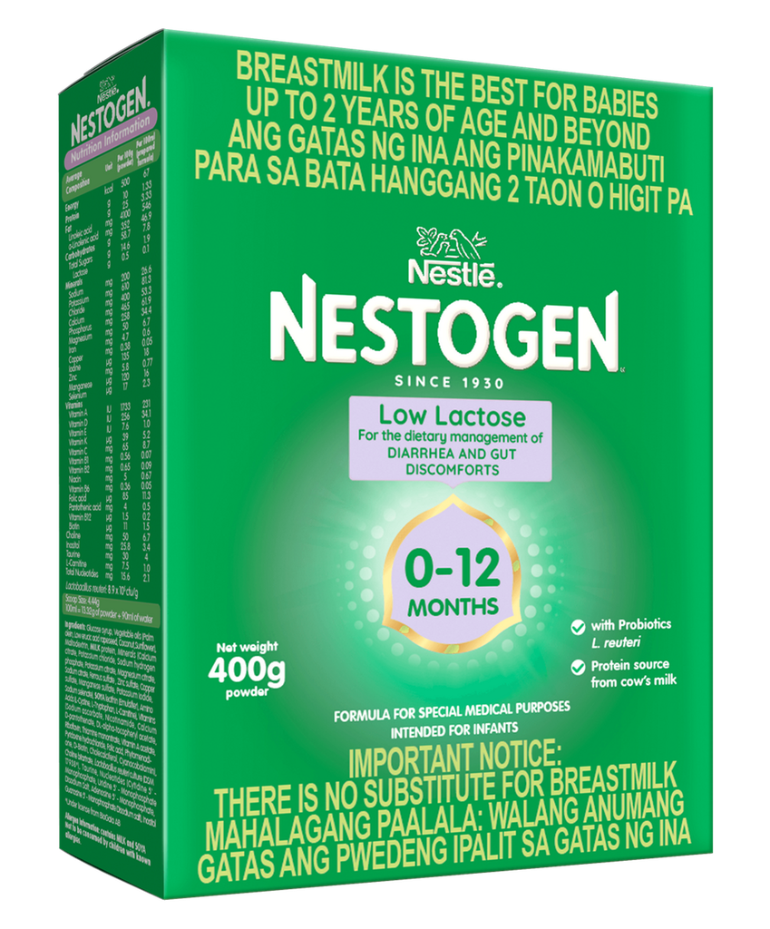 Nestogen Low Lactose 0-12 months 400g