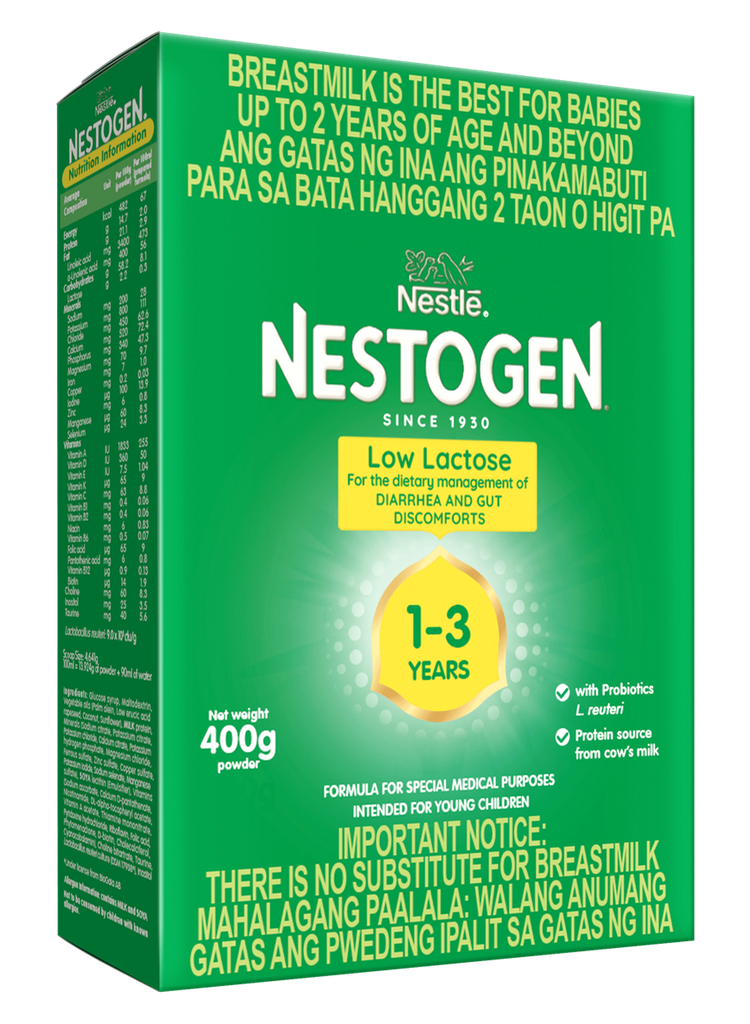 Nestogen Low Lactose 1-3 years 400g