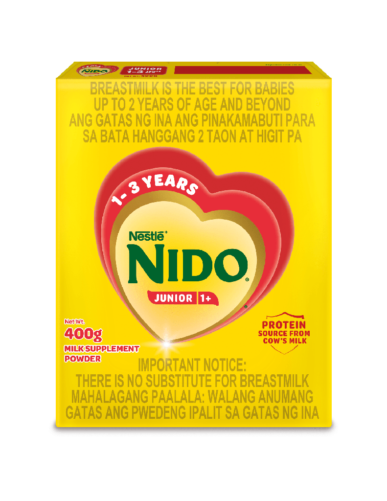 NIDO JR. 1-3 years 400g