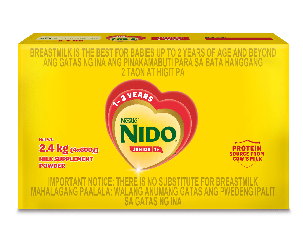NIDO JR. 1-3 years 2.4kg
