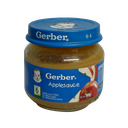 GERBER APPLESAUCE 80G x 6 PCS