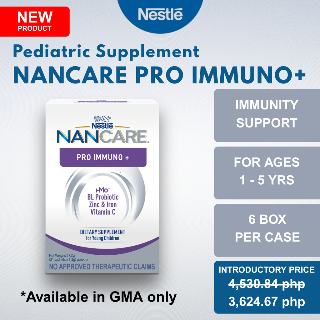 NANCARE Pro Immuno+ 6(21x1.3g) PH
