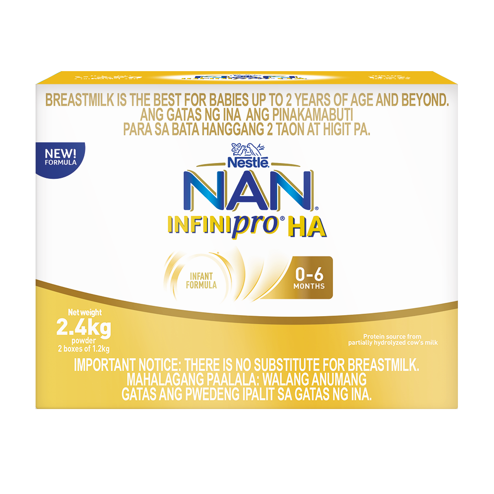 NAN HA 0-6Mth DENWHPB251 4x2.4KG PH