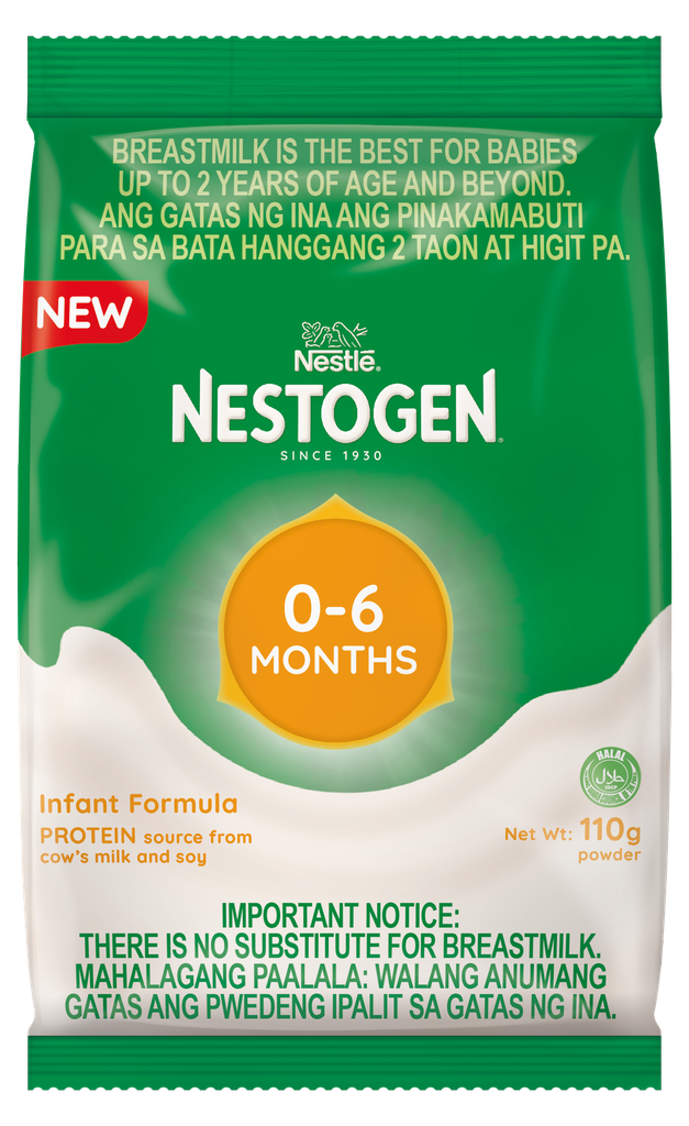 NESTOGEN 0-6 MONTHS PHNW250 36X110G PH