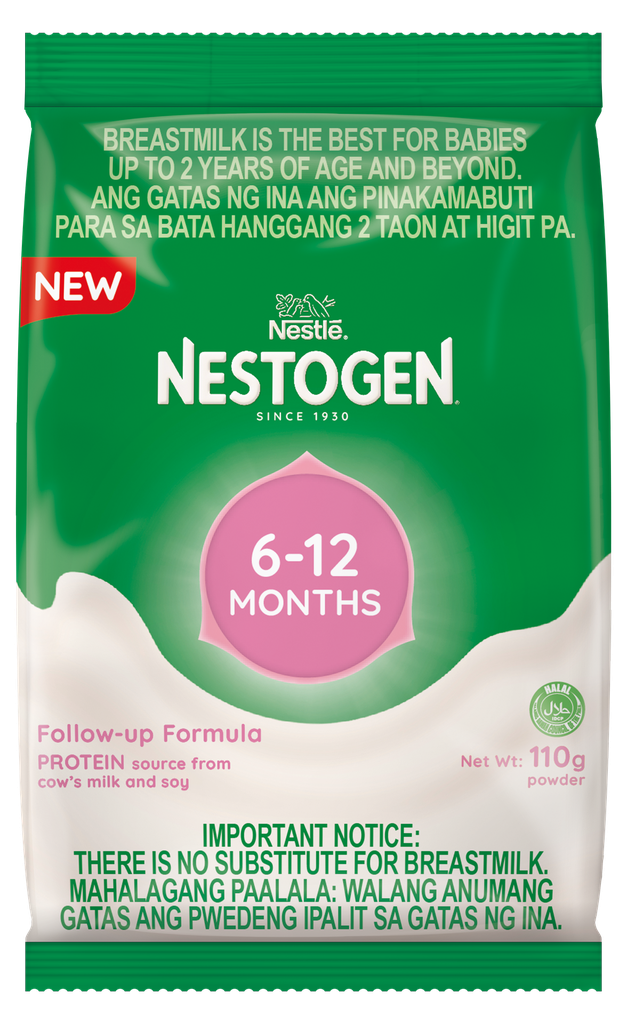 NESTOGEN 6-12 MONTHS PHLE079 36X110G PH