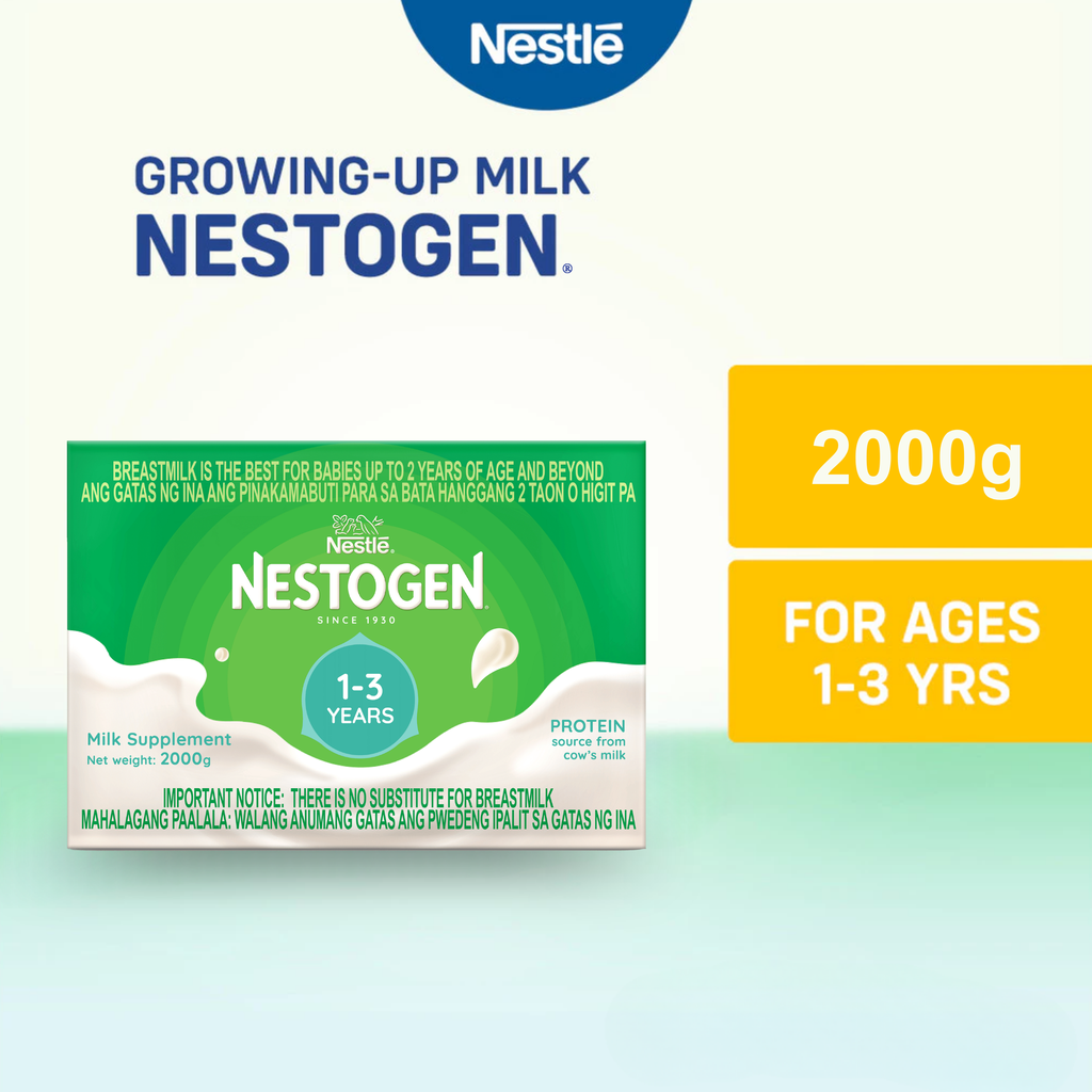 NESTOGEN 1-3 YEARS 4 x 500g