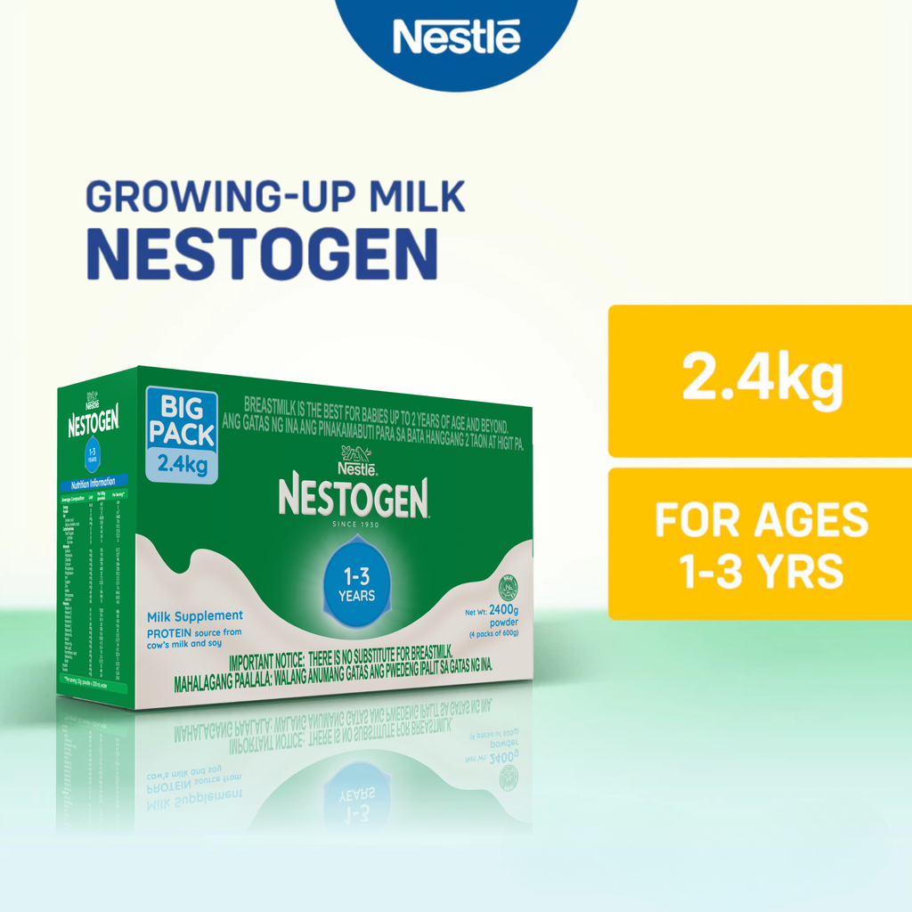 NESTOGEN 1-3 YEARS 4 x 600g