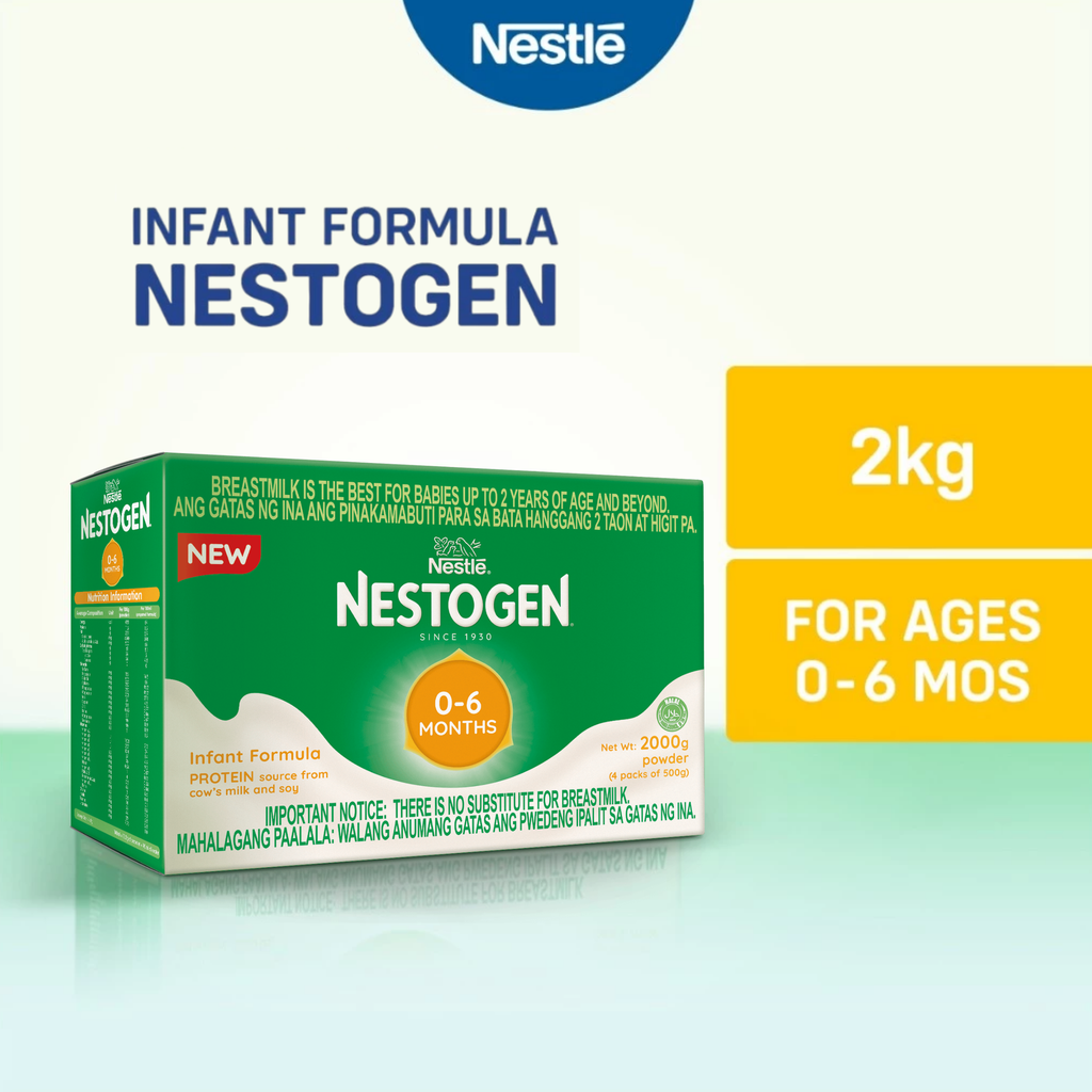 NESTOGEN 0-6 MONTHS 4 x 500g