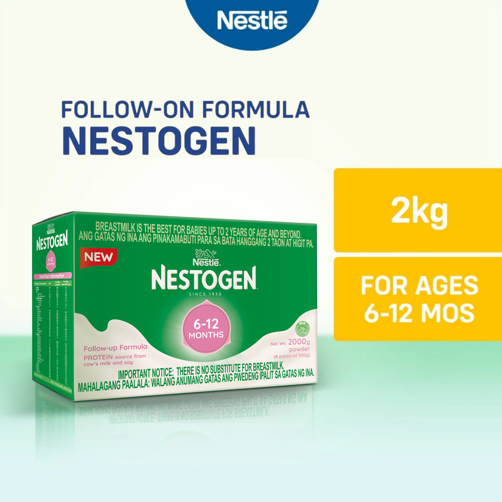 NESTOGEN 6-12 MONTHS 4 x 500g