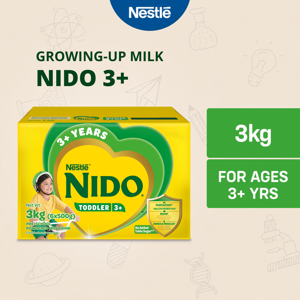 NIDO 3+ 6 x 500g