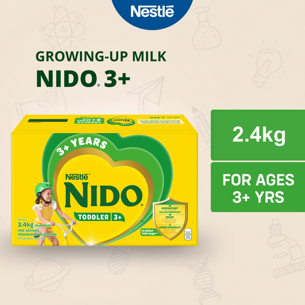 NIDO 3+ 4 x 600g