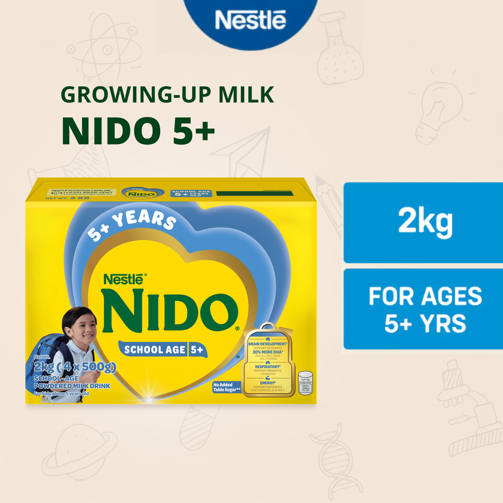 NIDO 5+ 4 x 500g