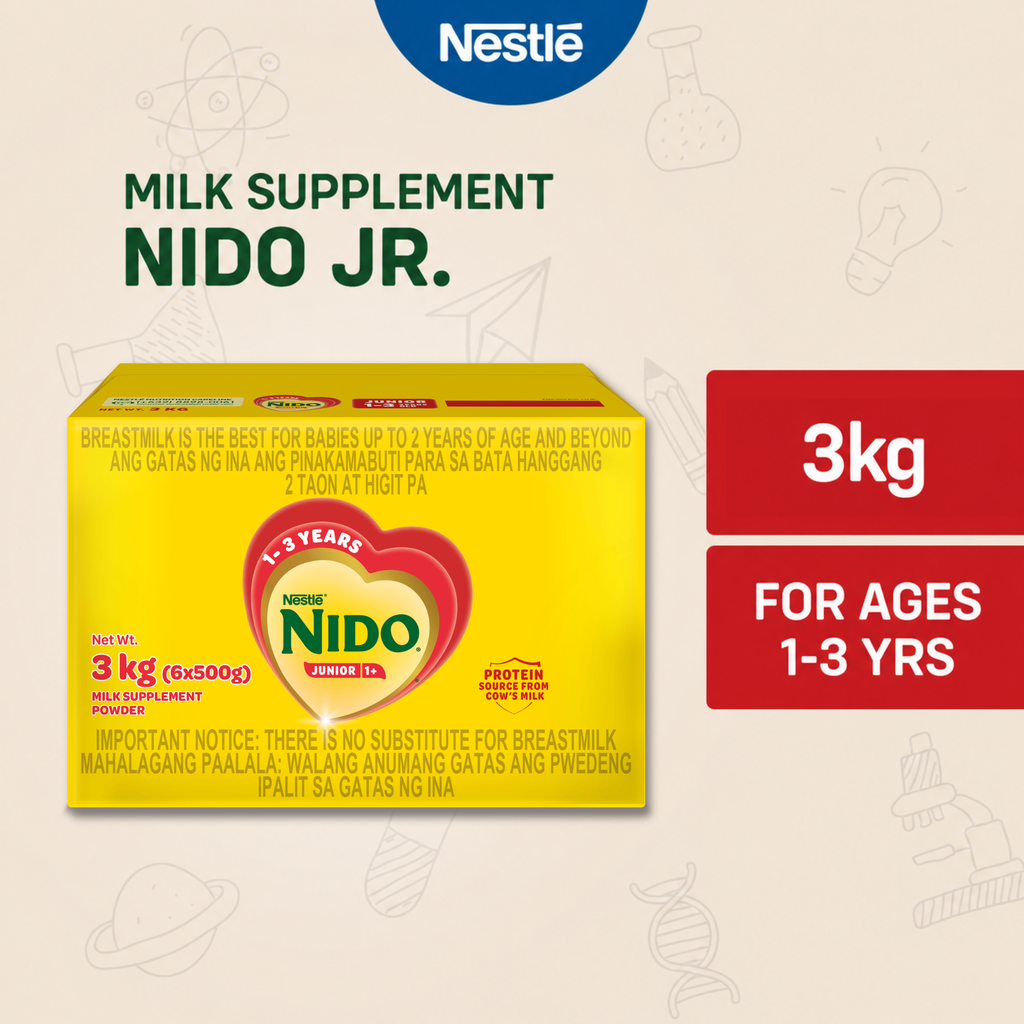 NIDO JR 6 x 500g