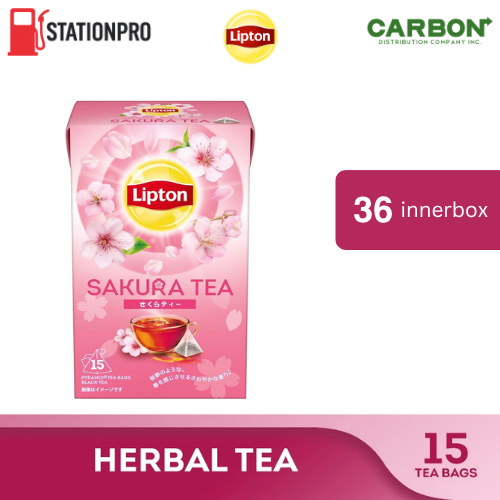LIPTON FLAVR TEA RF BTB SKT12-1-C 36X15P