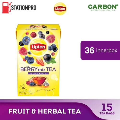 LIPTON FLAVR TEA RF BTB BXT15-1-1 36X15P