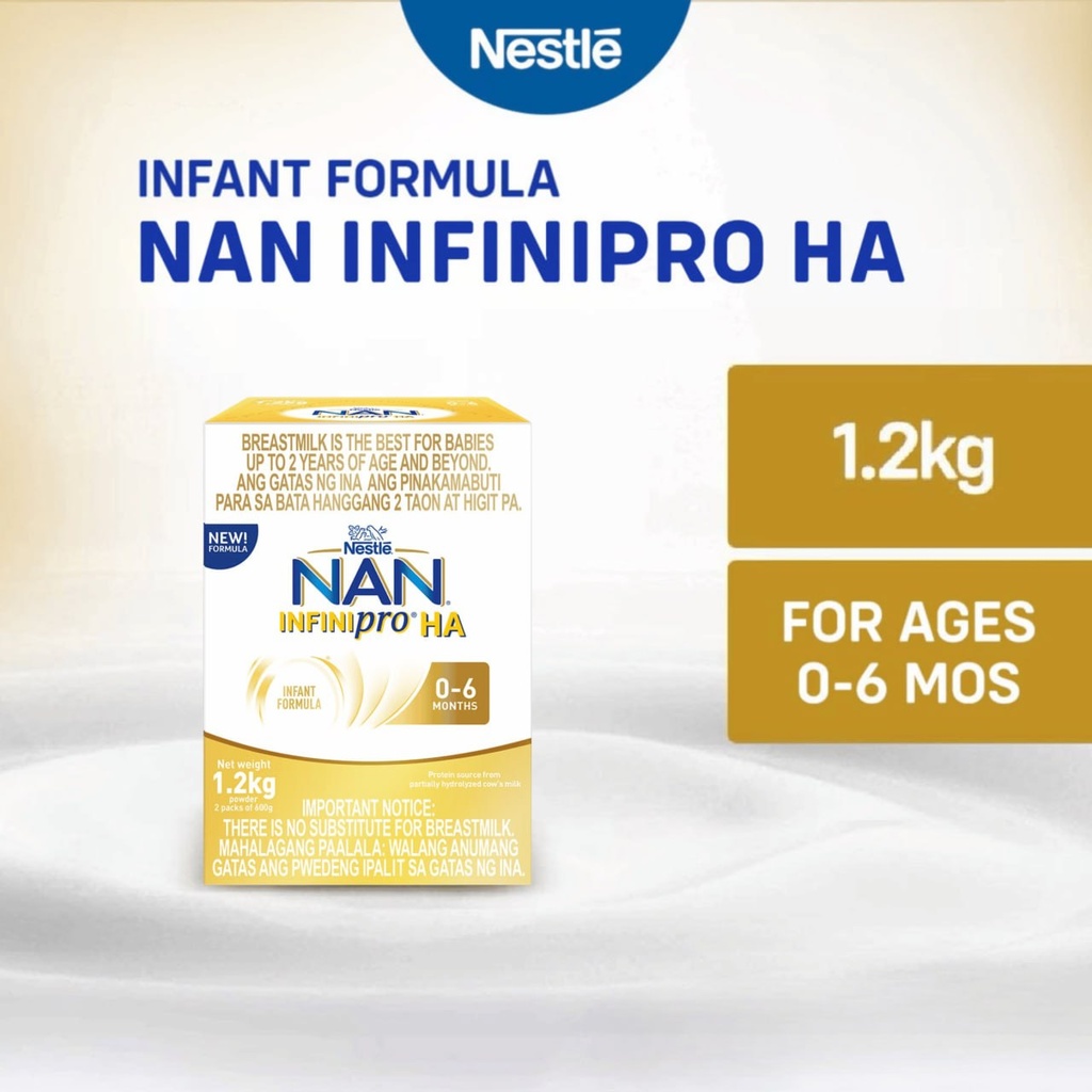 NAN INFINIPRO HA 0-6 Months
