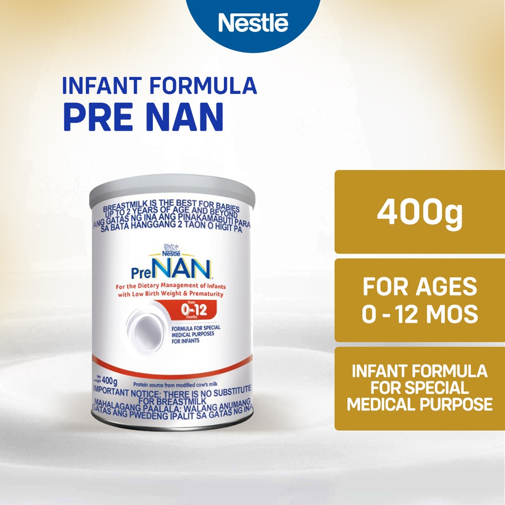PreNAN 0-12 months 400g