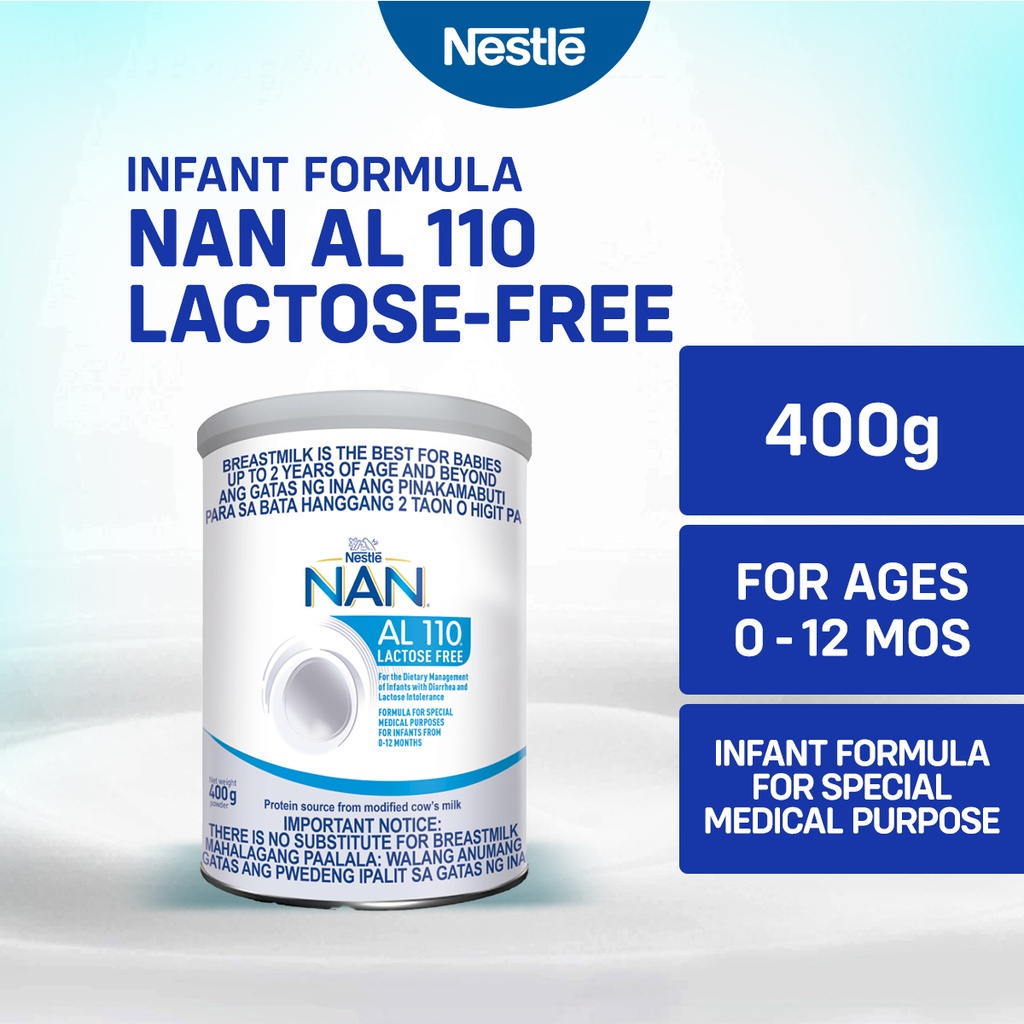 NAN AL 110 400g