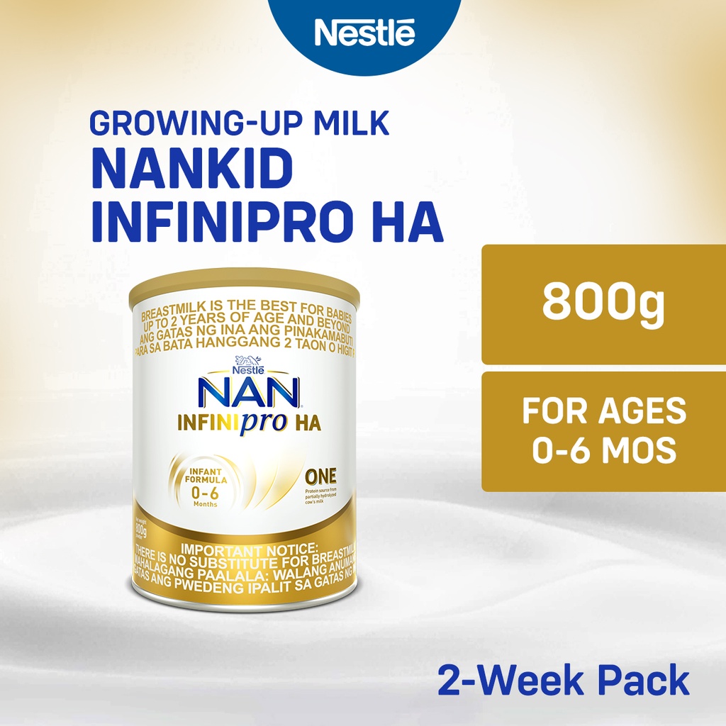 NAN Infinipro HA1 0-6 months 800g