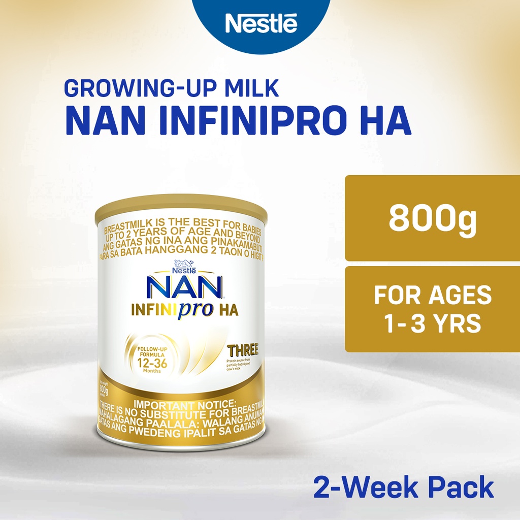 NAN Infinipro HA3 1-3 years 800g