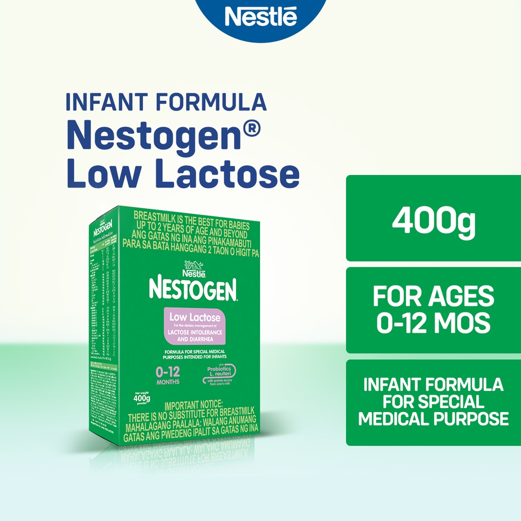 Nestogen Low Lactose 0-12 months 400g