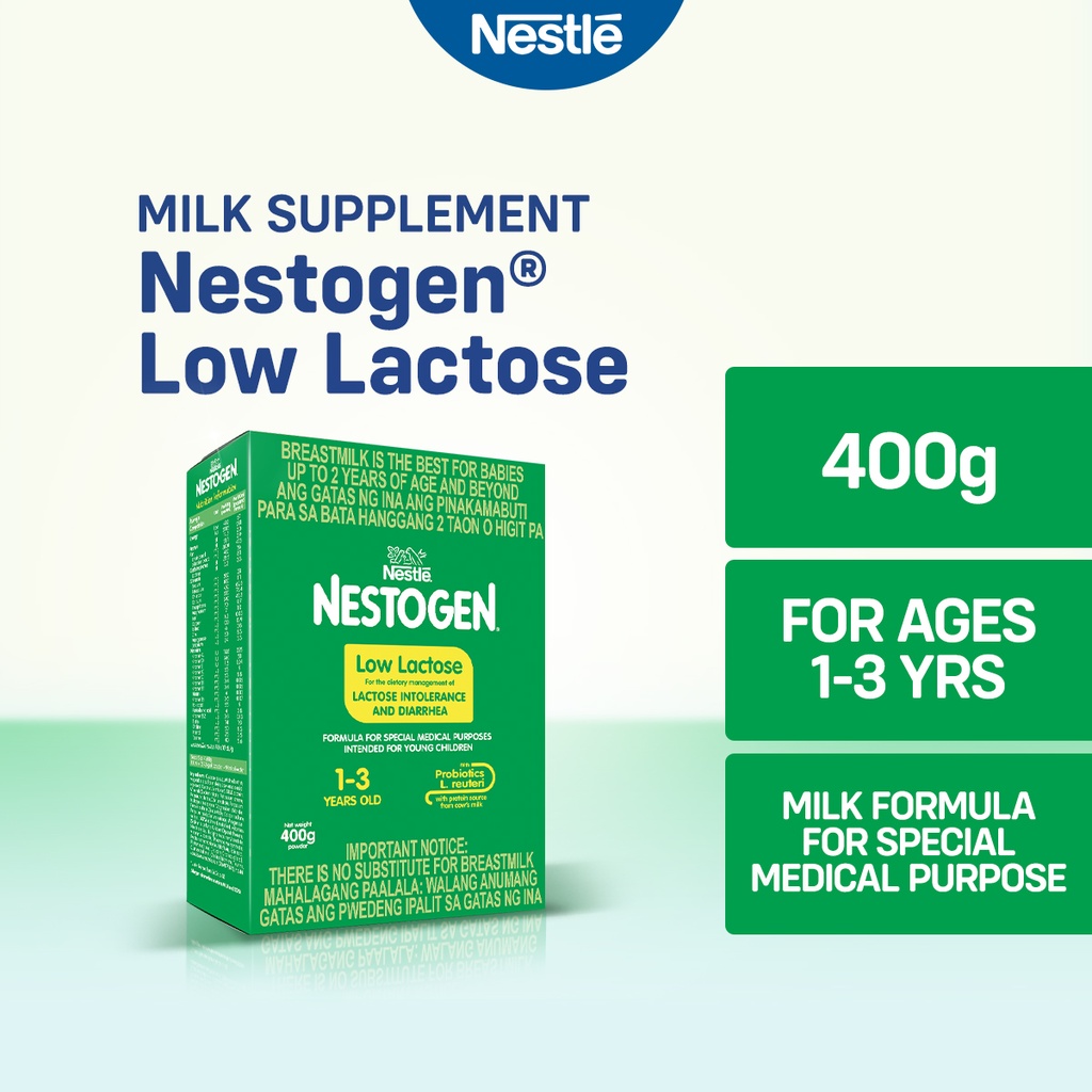 Nestogen Low Lactose 1-3 years 400g
