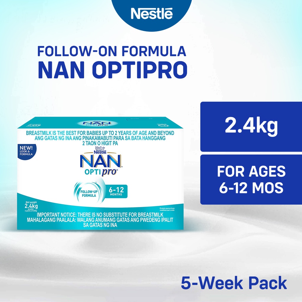 NAN Optipro 6-12 months 2.4kg