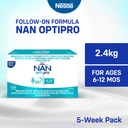 NAN Optipro 6-12 months 2.4kg