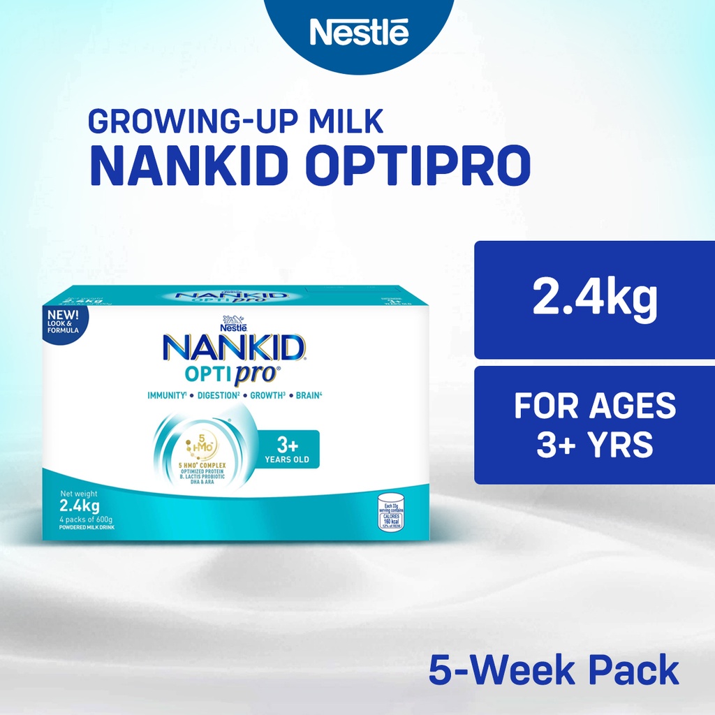 NANKID Optipro 3+ years 2.4kg