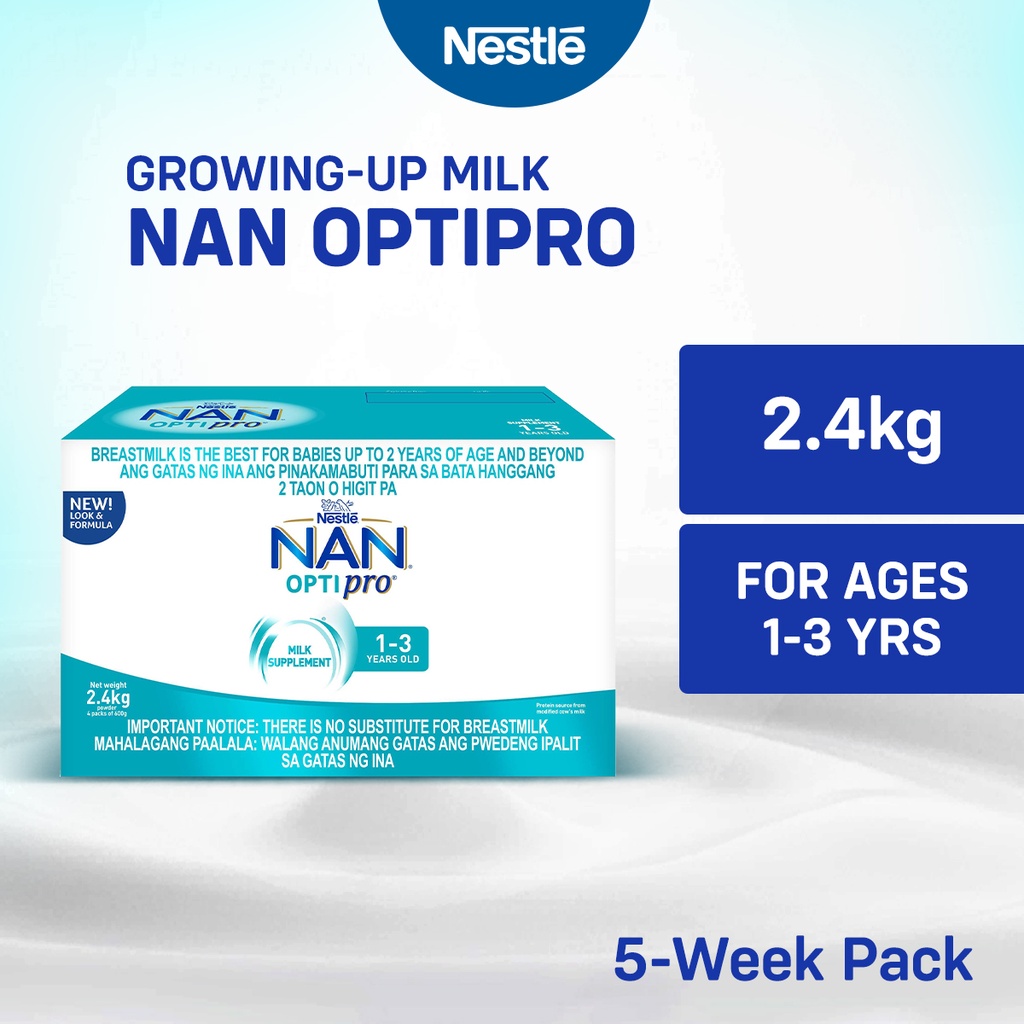 NAN Optipro 1-3 years 2.4kg
