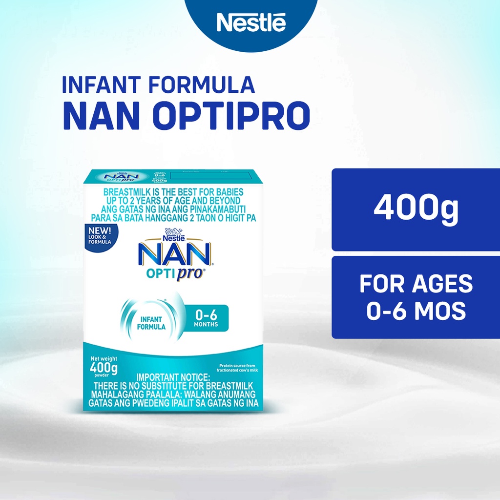 NAN Optipro 0-6 months 400g