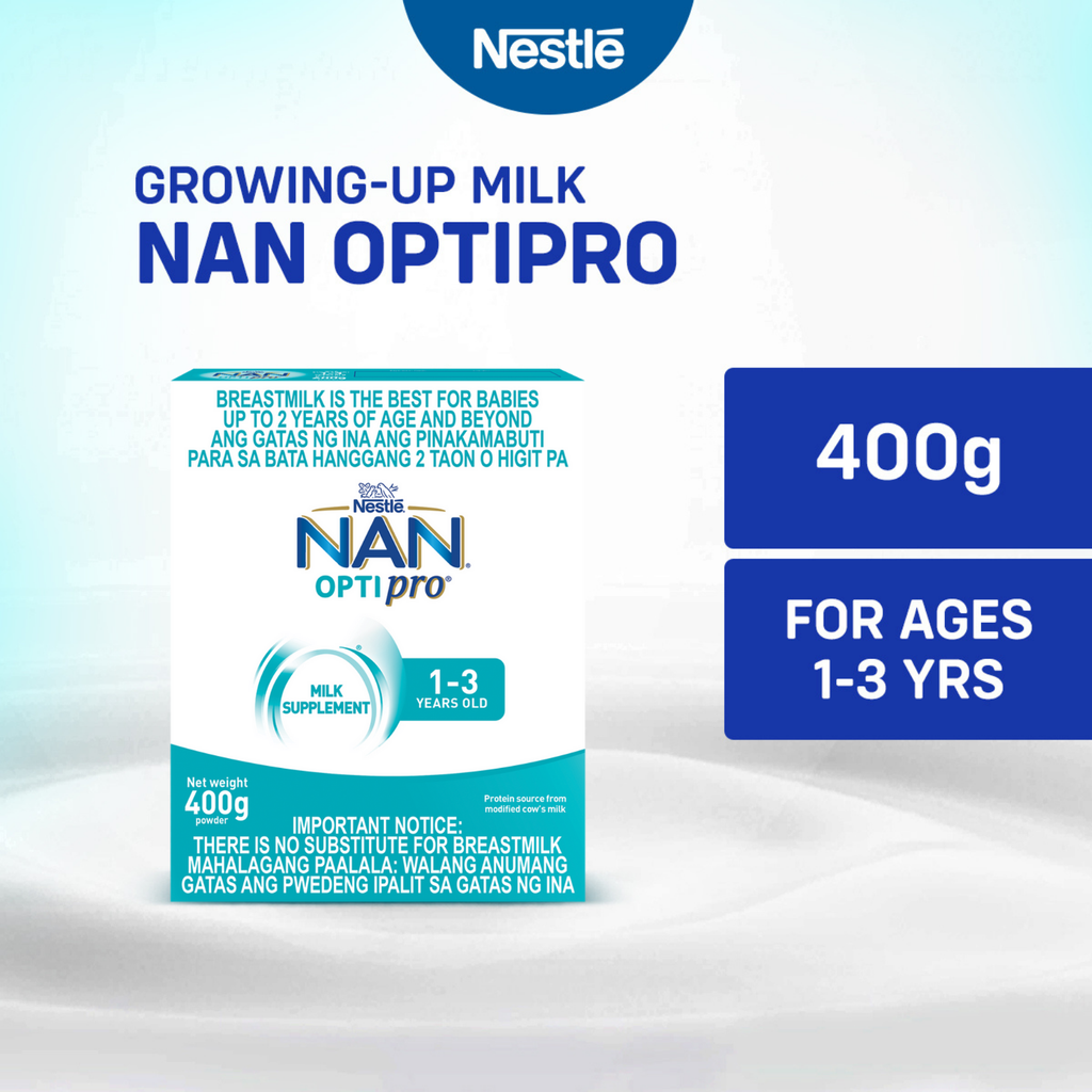 NAN Optipro 1-3 years 400g