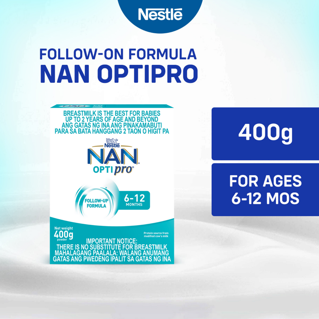 NAN Optipro 6-12 months 400g
