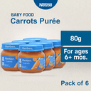 GERBER CARROT 80G x 6 PCS