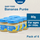GERBER BANANA 80G x 6 PCS