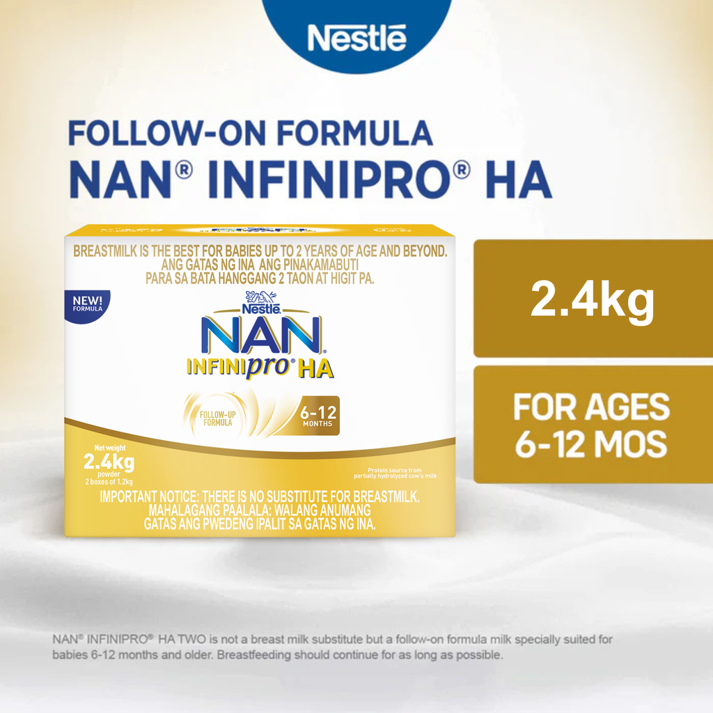 NAN HA6-12Mth DELWHPB102 4X2.4KG PH