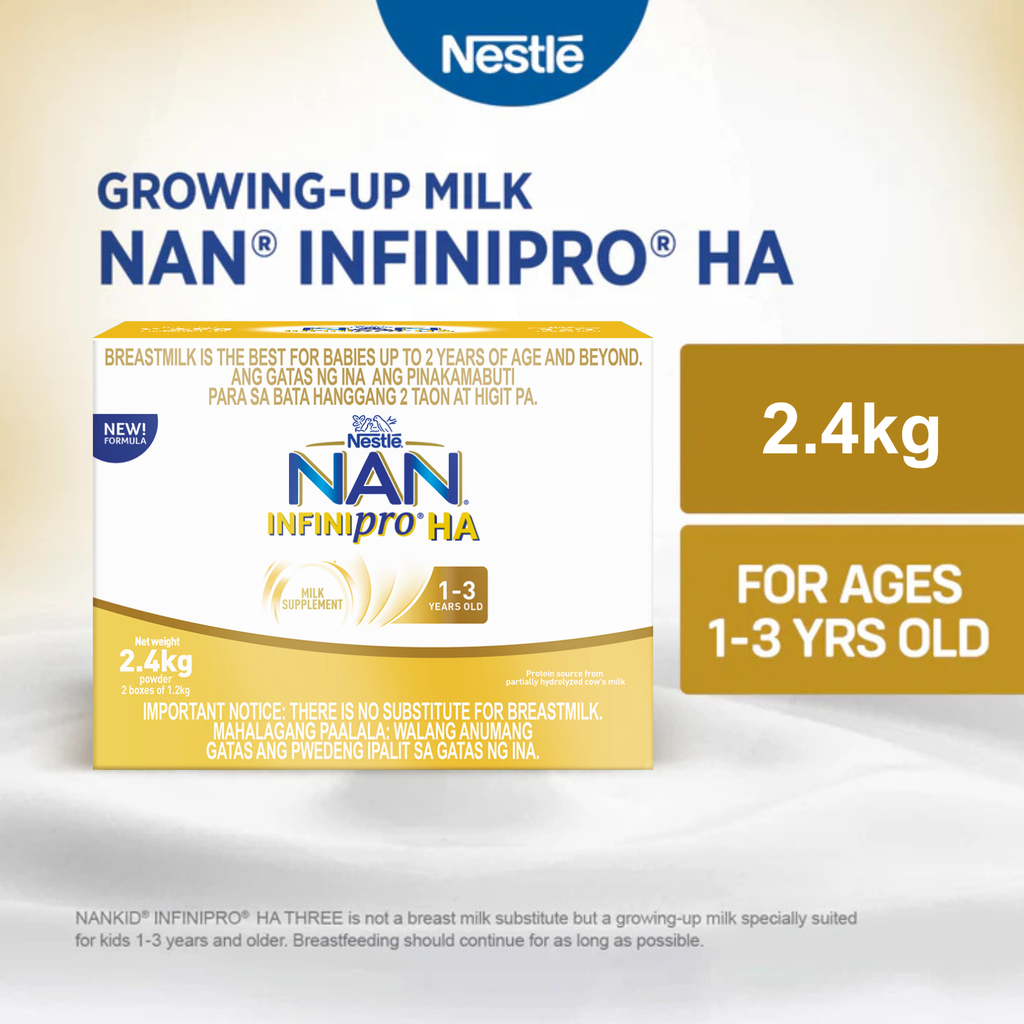 NAN INFINpro HA 1-3 Yrs Old 2.4kg