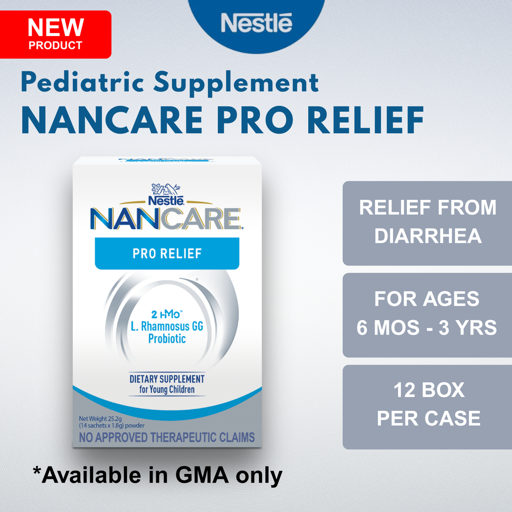 NANCARE Pro Relief 12(14x1.8g) PH
