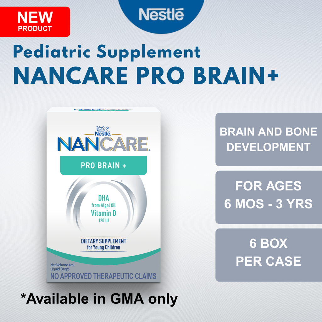 NANCARE Pro Brain Plus 6x4ml PH