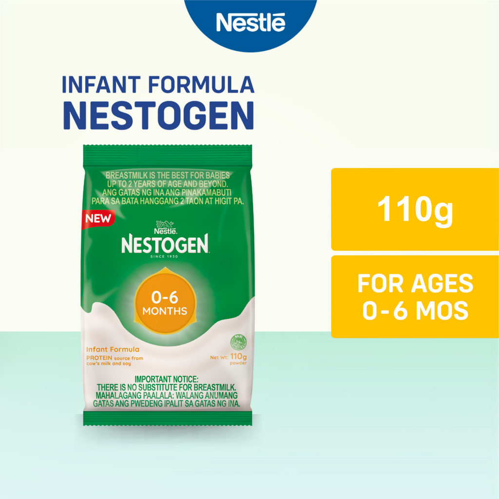 NESTOGEN 0-6 MONTHS PHNW250 36X110G PH