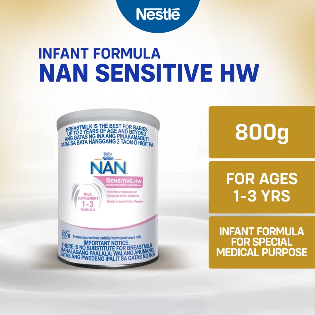 NAN Sensitive 1-3 years 800g | Carbon Mart